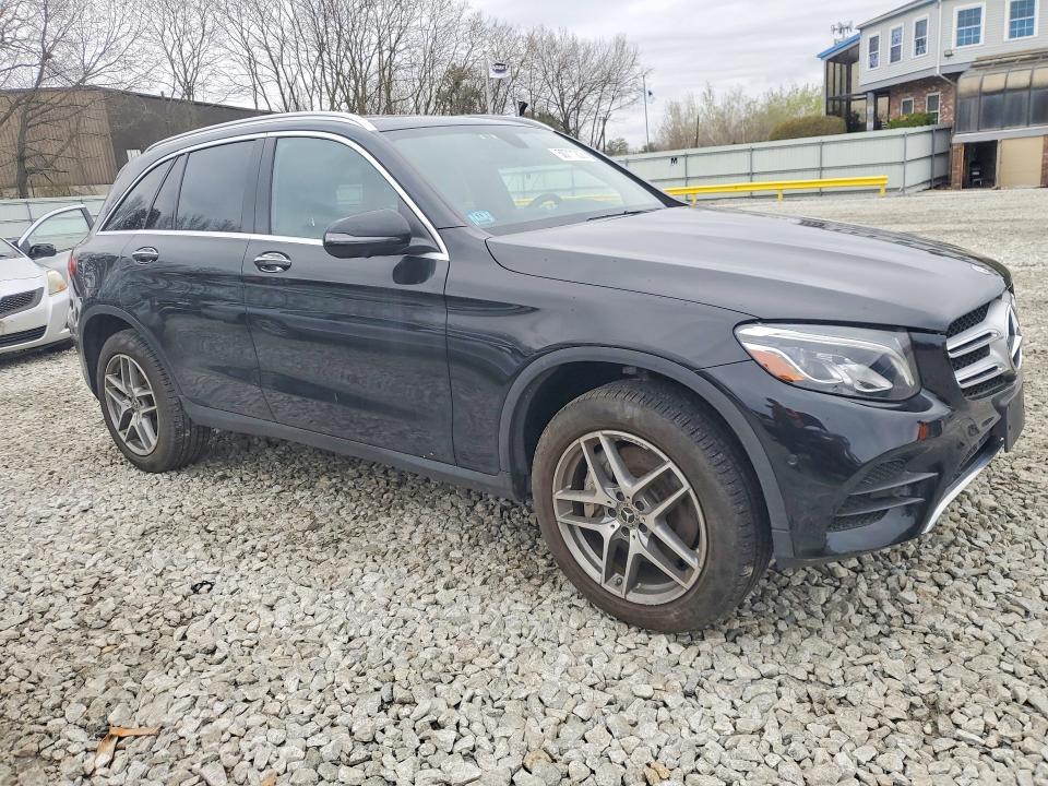 2018 Mercedes-Benz Glc 300 4matic