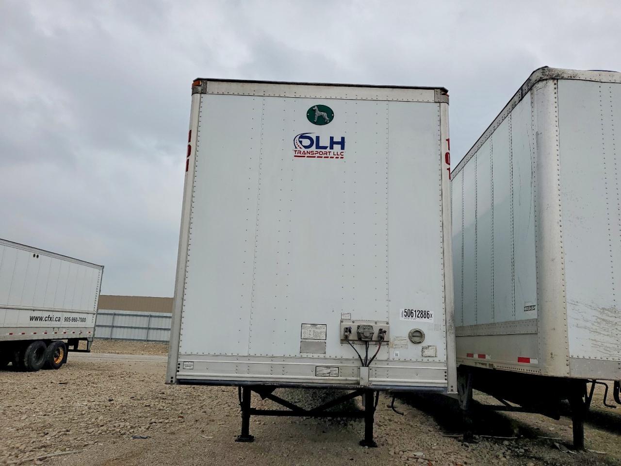 2011 Great Dane CEL-3314-21053 DRY Van Trailer
