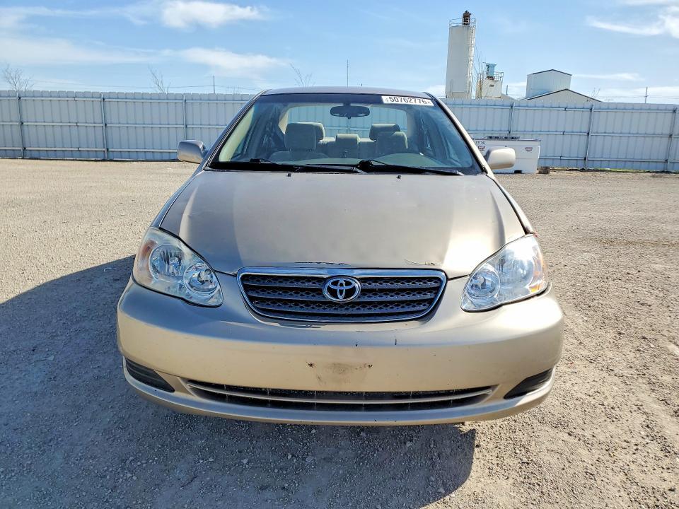 2007 Toyota Corolla le