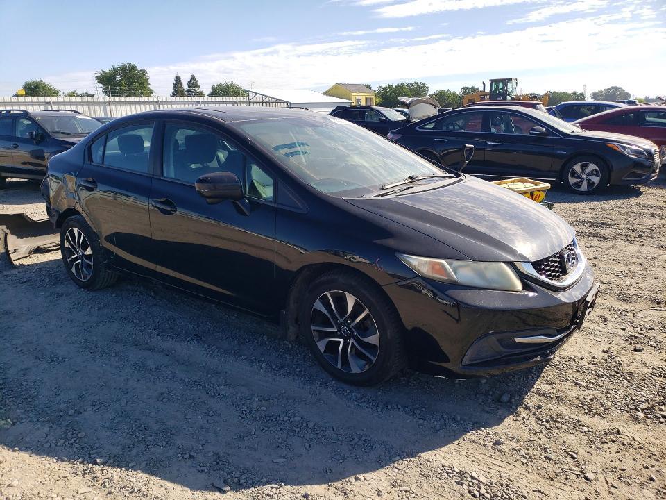 2015 Honda Civic ex