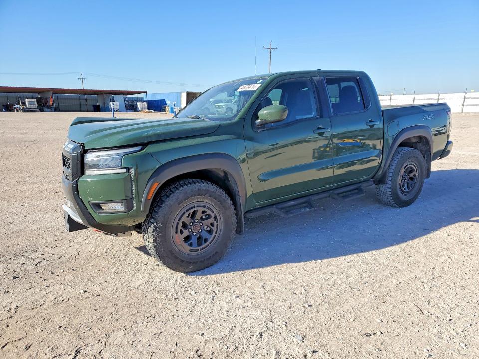 2025 Nissan Frontier PRO-4X