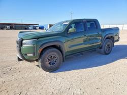 Salvage trucks for sale at Andrews, TX auction: 2025 Nissan Frontier PRO-4X