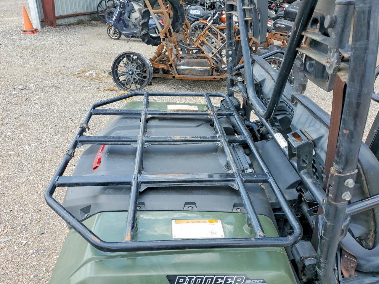 2017 Honda Pioneer 500 Utility Vehicle