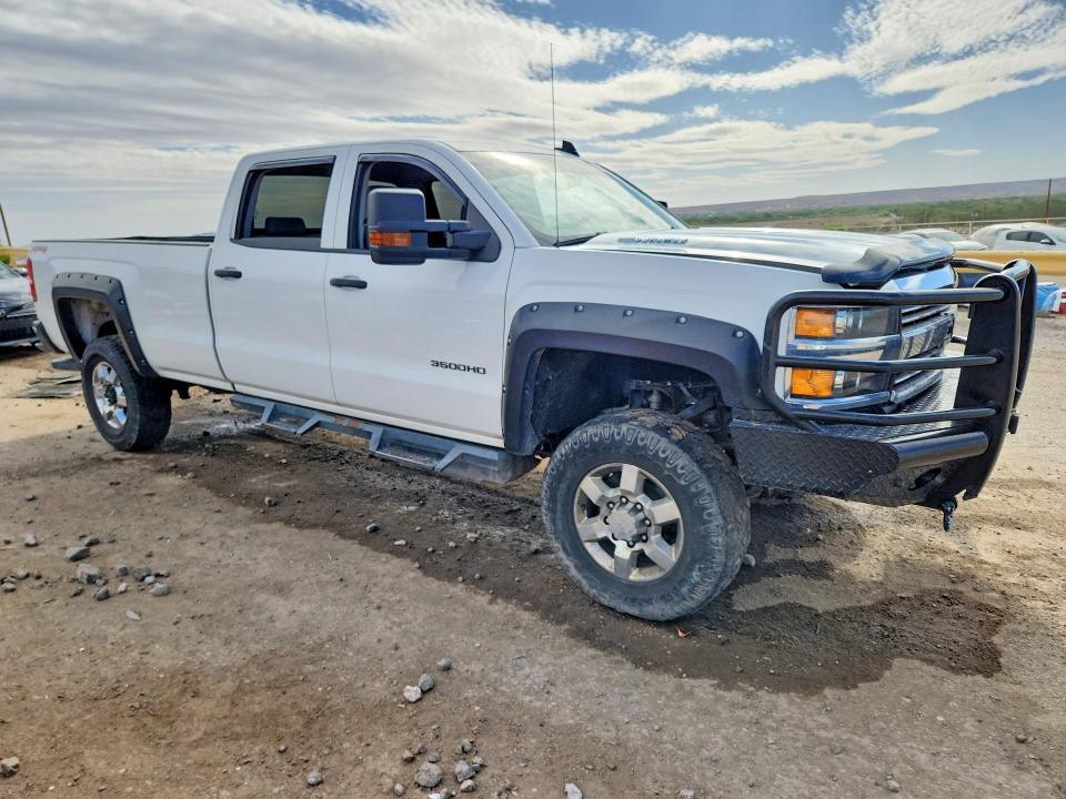 2018 Chevrolet Silverado K3500