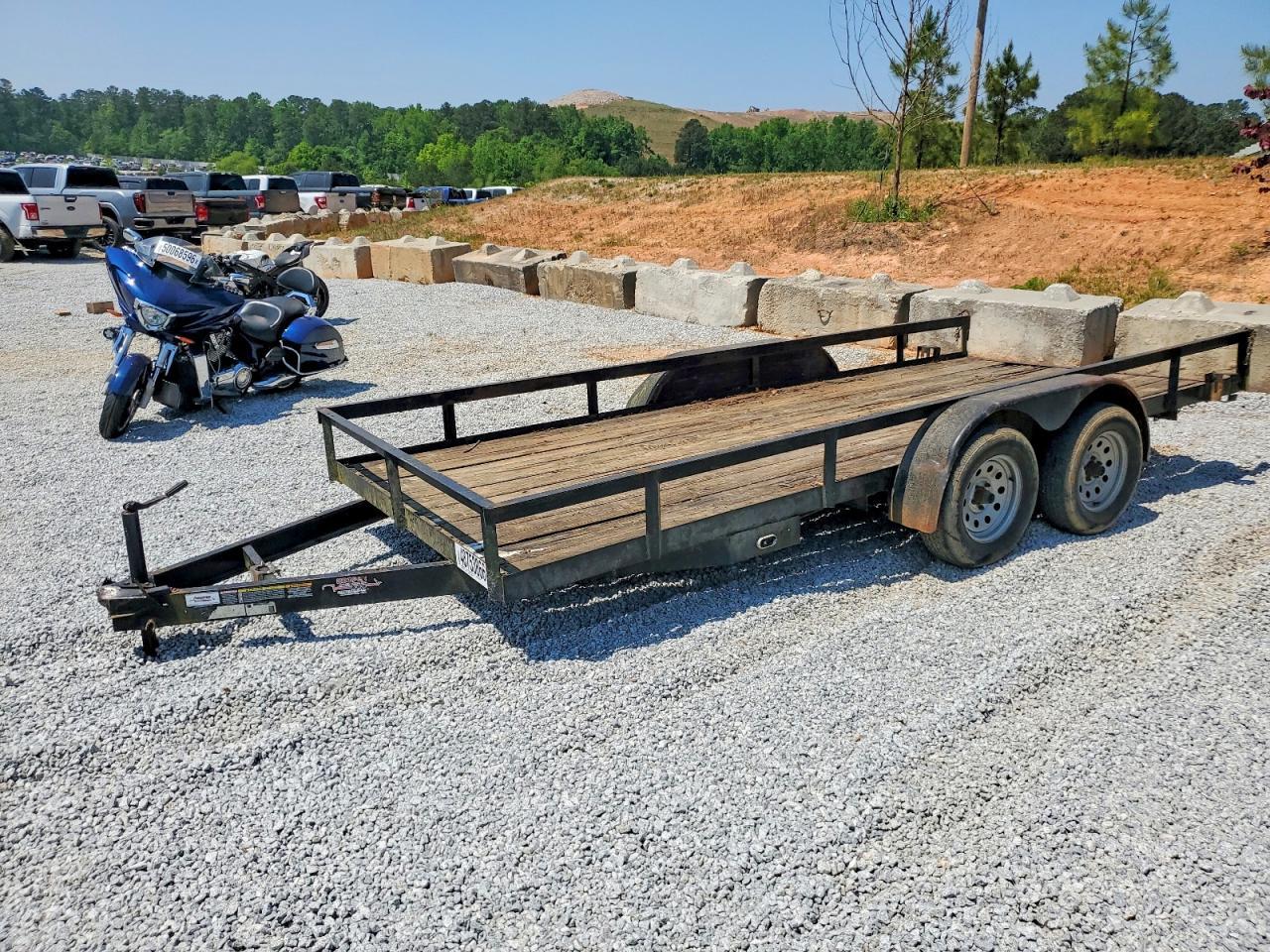 2013 Hoop Trailer