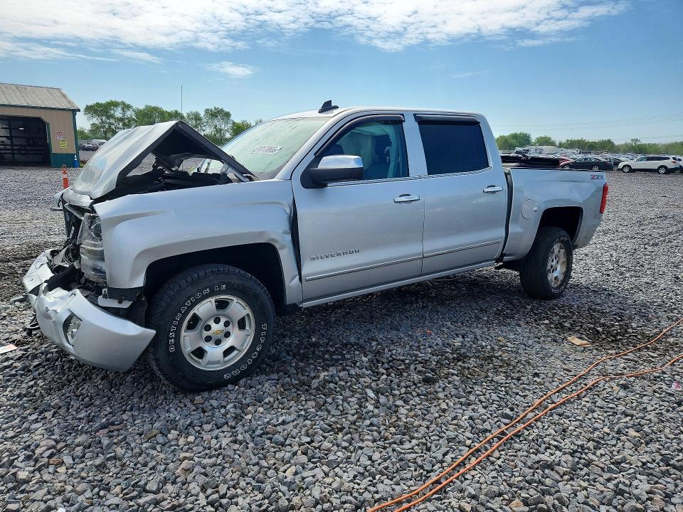 2017 Chevrolet Silverado K1500 LTZ