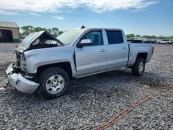 Salvage trucks for sale at Pekin, IL auction: 2017 Chevrolet Silverado K1500 LTZ