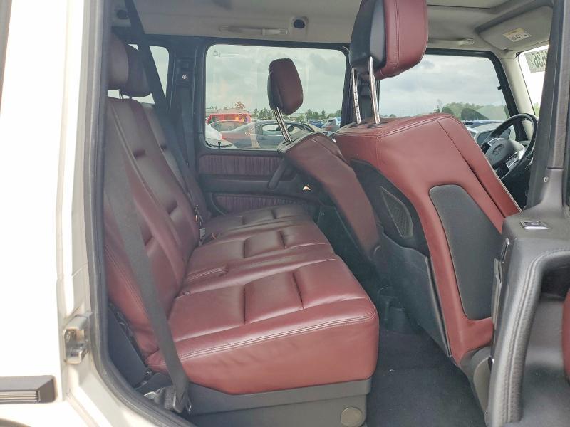 2015 Mercedes-Benz G 550