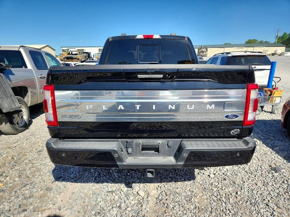 2021 Ford F150 Supercrew