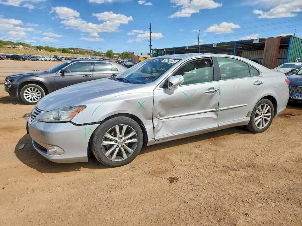 2011 Lexus Es 350
