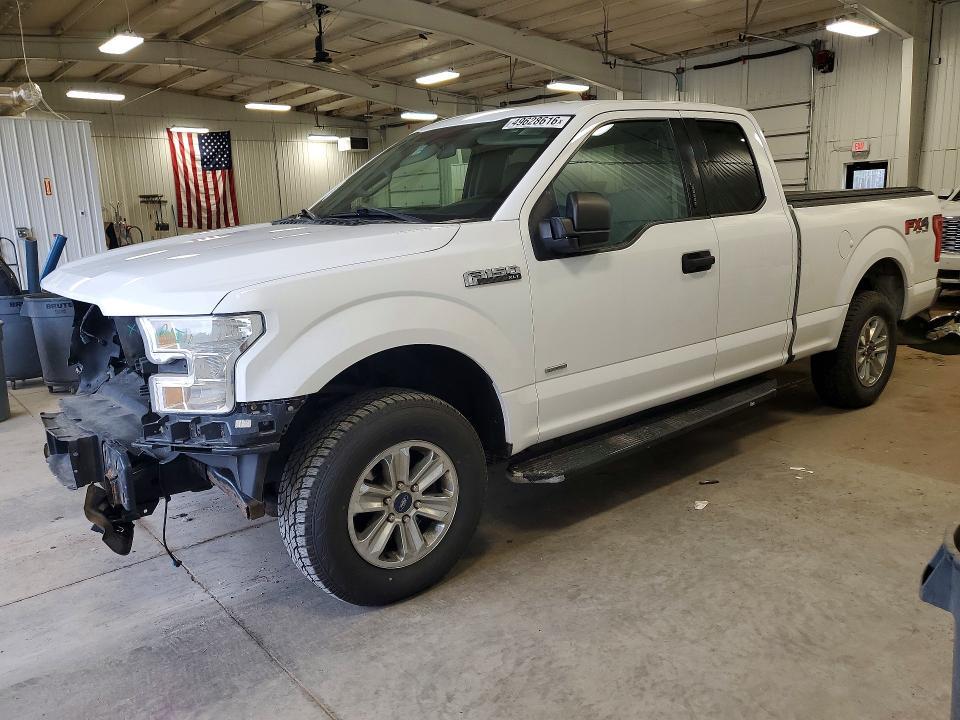 2016 Ford F150 Super cab