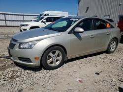 Salvage cars for sale from Copart Appleton, WI: 2013 Chevrolet Cruze lt