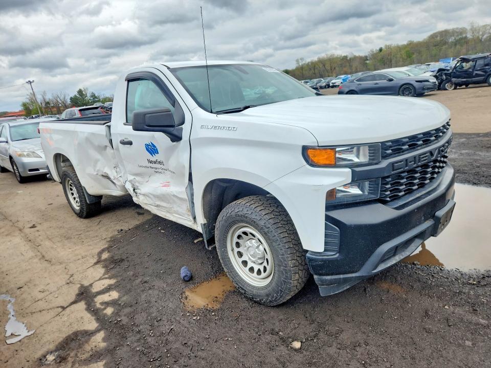 2019 Chevrolet Silverado C1500