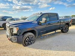 Salvage trucks for sale at San Antonio, TX auction: 2020 GMC Sierra K2500 AT4
