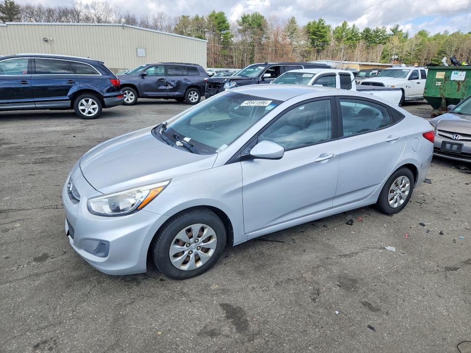 2016 Hyundai Accent se
