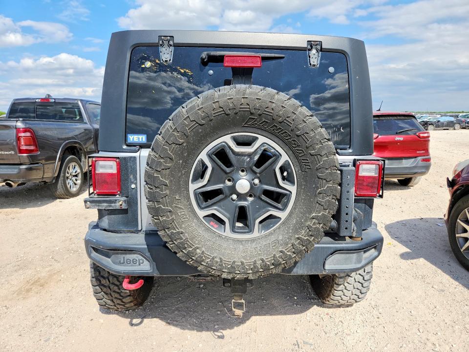 2017 Jeep Wrangler Unlimited Rubicon