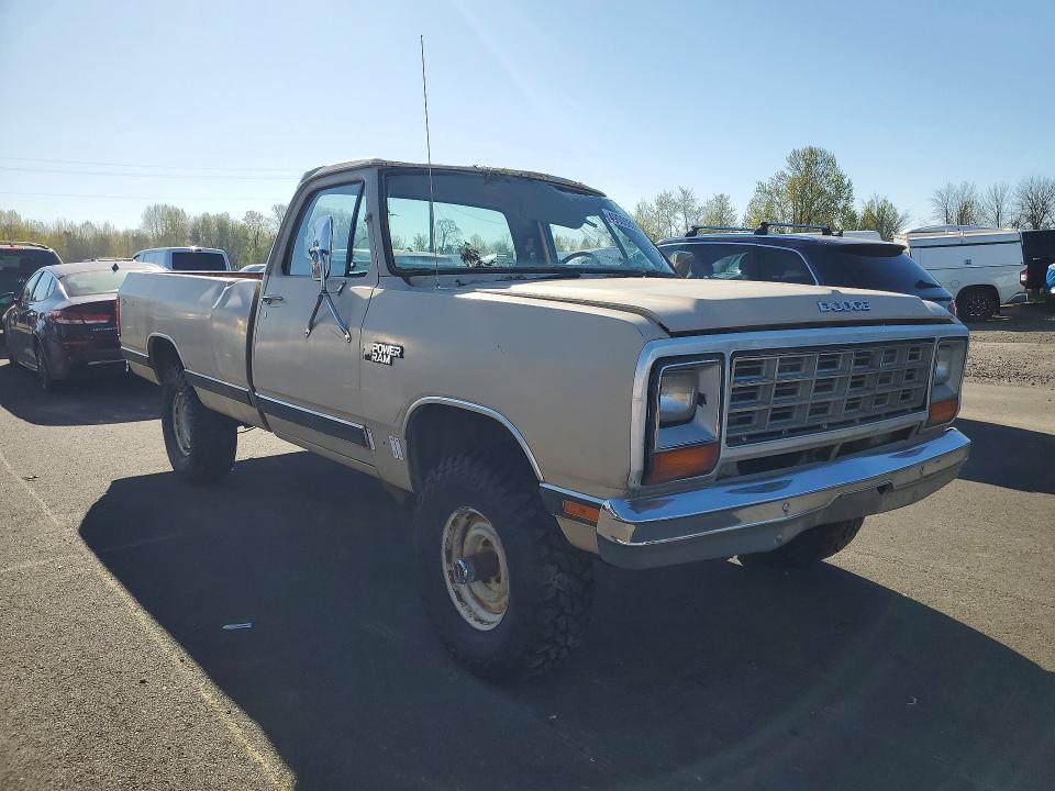 1984 Dodge W-SERIES W150