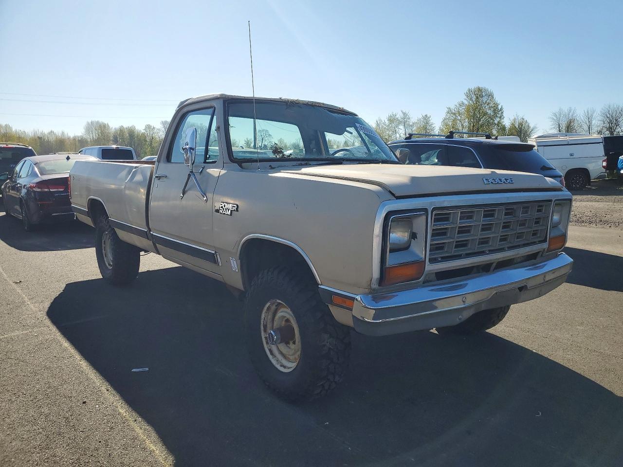 1984 Dodge W-SERIES W150