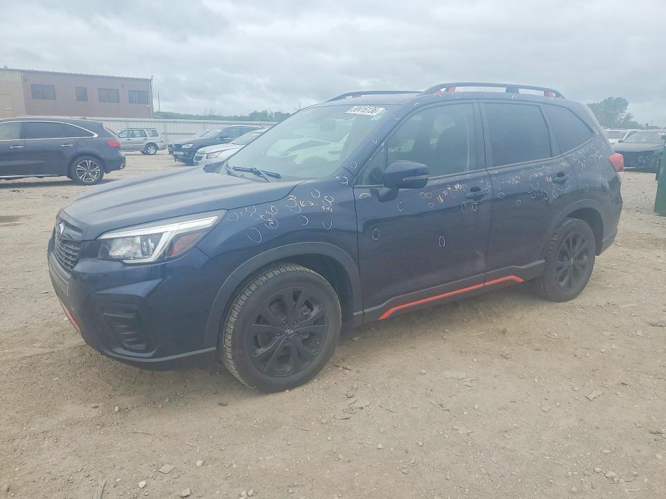 2020 Subaru Forester Sport
