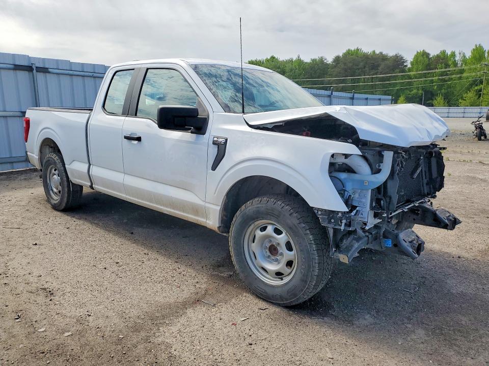 2022 Ford F150 Super Cab