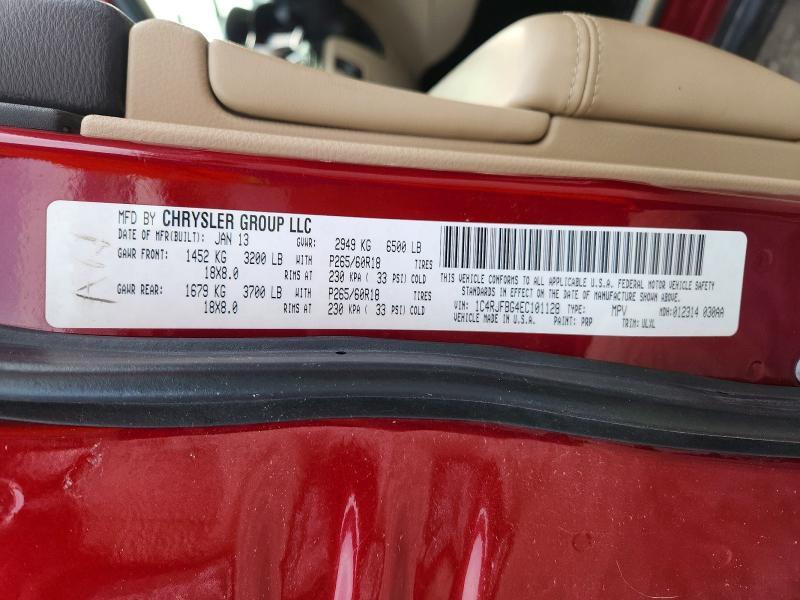 2014 Jeep Grand Cherokee Limited