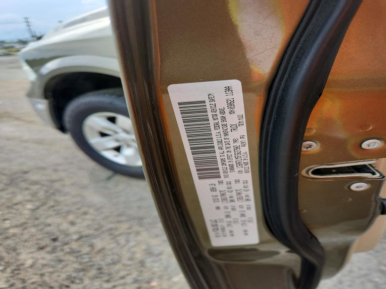 2015 Dodge RAM 1500 SLT