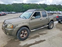 Nissan salvage cars for sale: 2001 Nissan Frontier XE