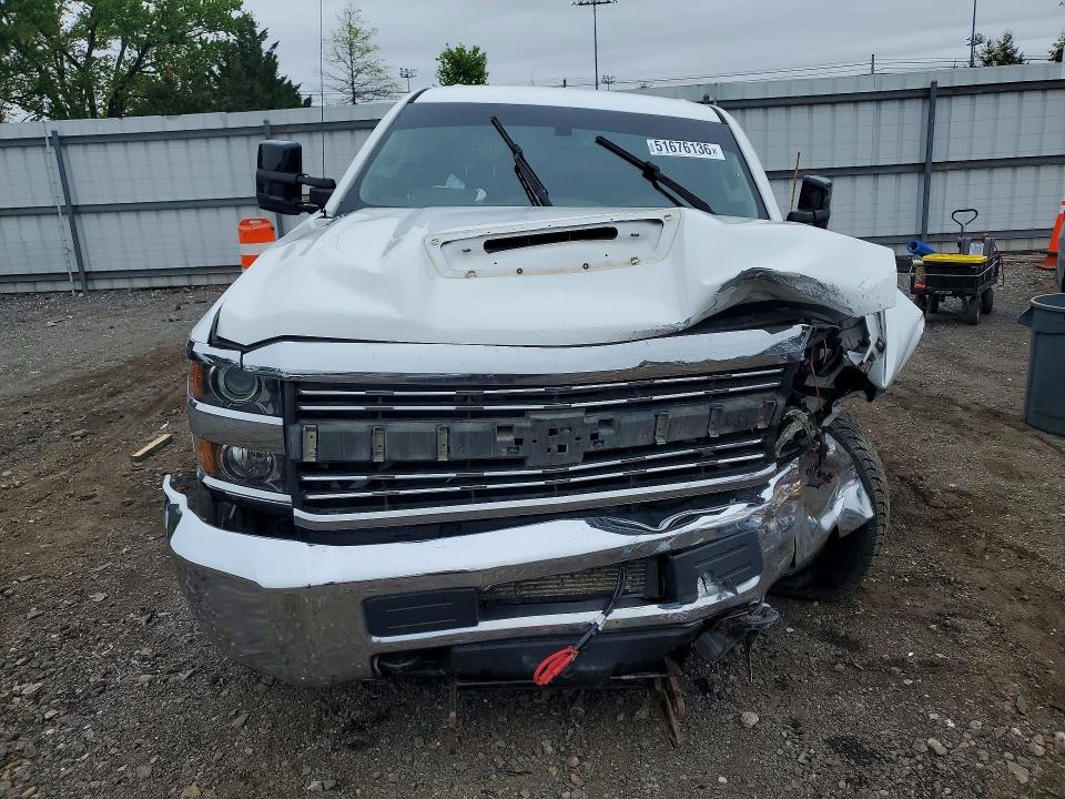2018 Chevrolet Silverado K2500 Heavy Duty