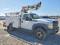 Salvage cars for sale from Copart Leroy, NY: 2012 Ford F450 Super Duty Bucket Truck