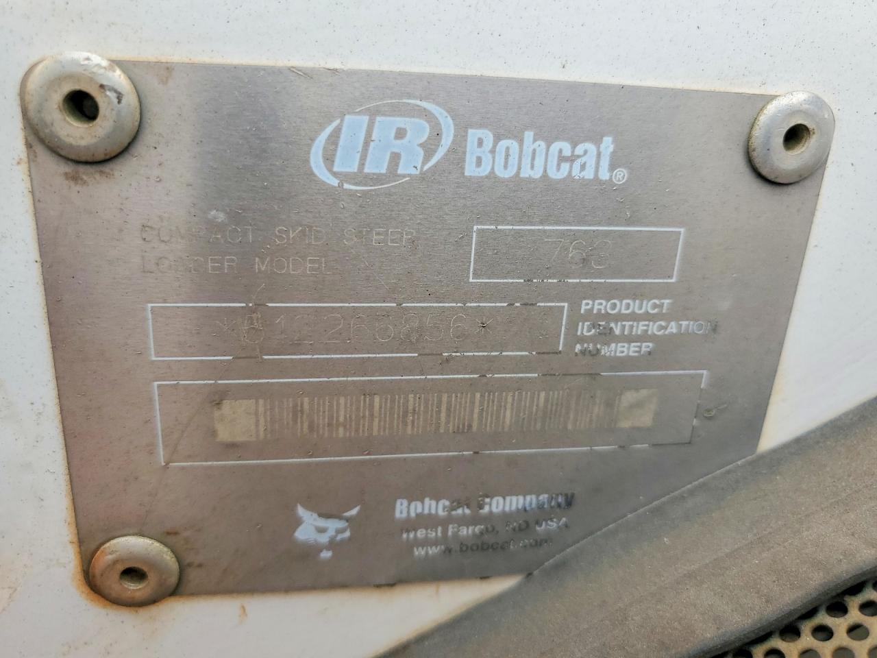 2004 Bobcat Skid