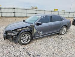 Volkswagen Passat salvage cars for sale: 2016 Volkswagen Passat se