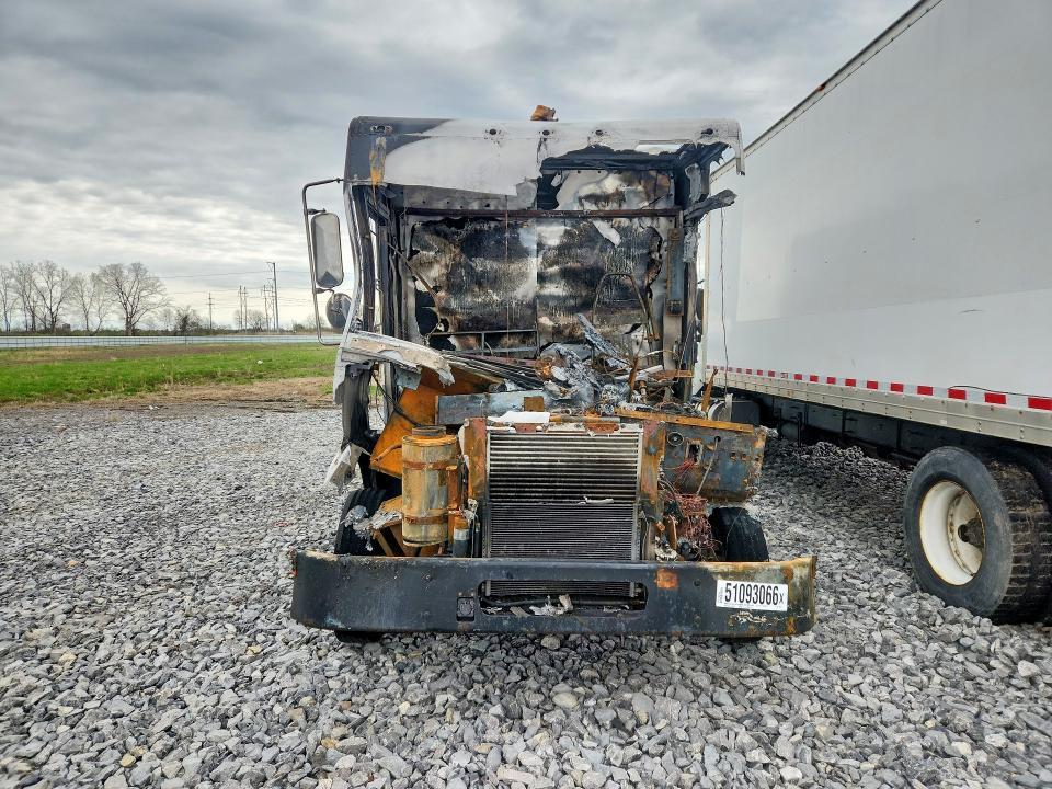 2010 Freigliner 2010 Freightliner MT45 Chassis Delivery Truck