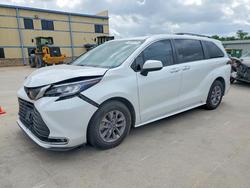 2022 Toyota Sienna xle for sale in Wilmer, TX