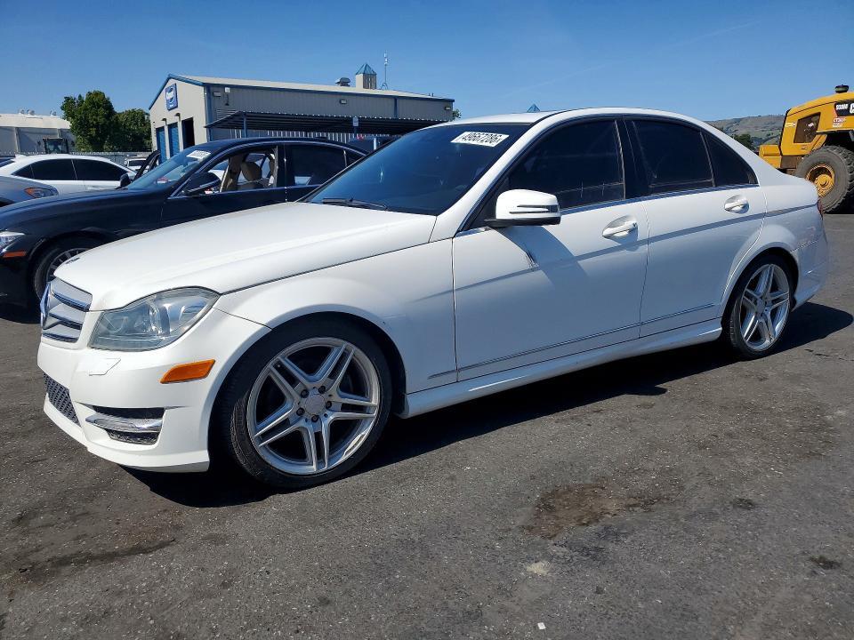 2013 Mercedes-Benz C 250