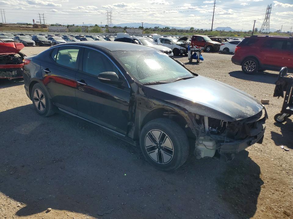 2012 KIA Optima Hybrid lx