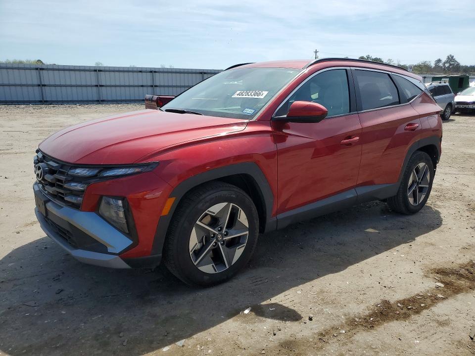 2025 Hyundai Tucson sel