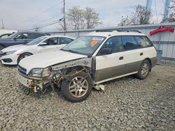 Subaru salvage cars for sale: 2000 Subaru Legacy Outback awp