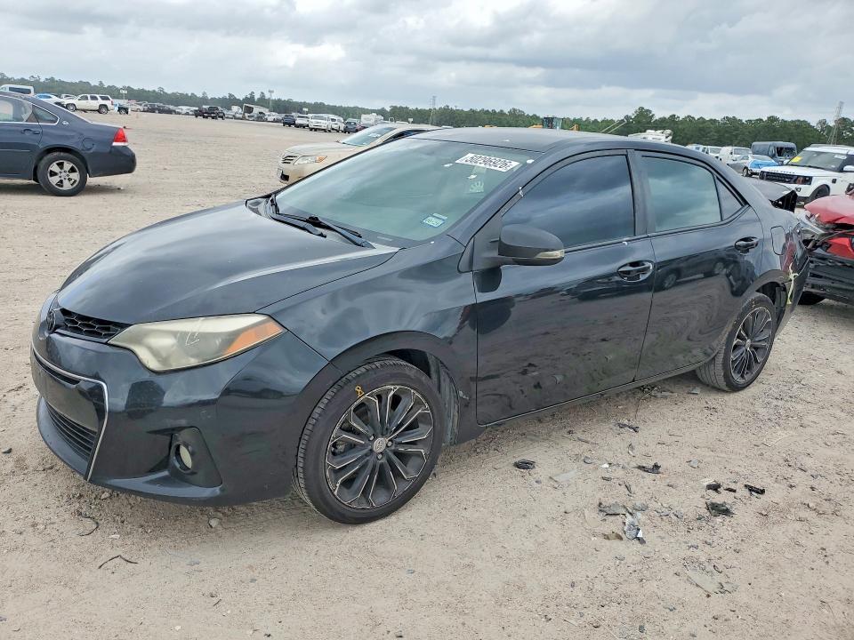 2014 Toyota Corolla s Plus