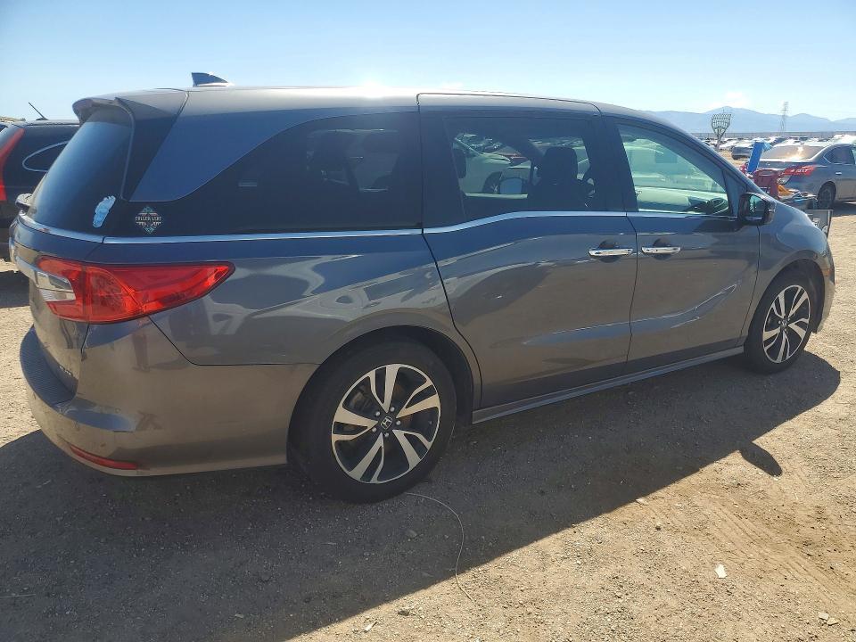 2019 Honda Odyssey Elite