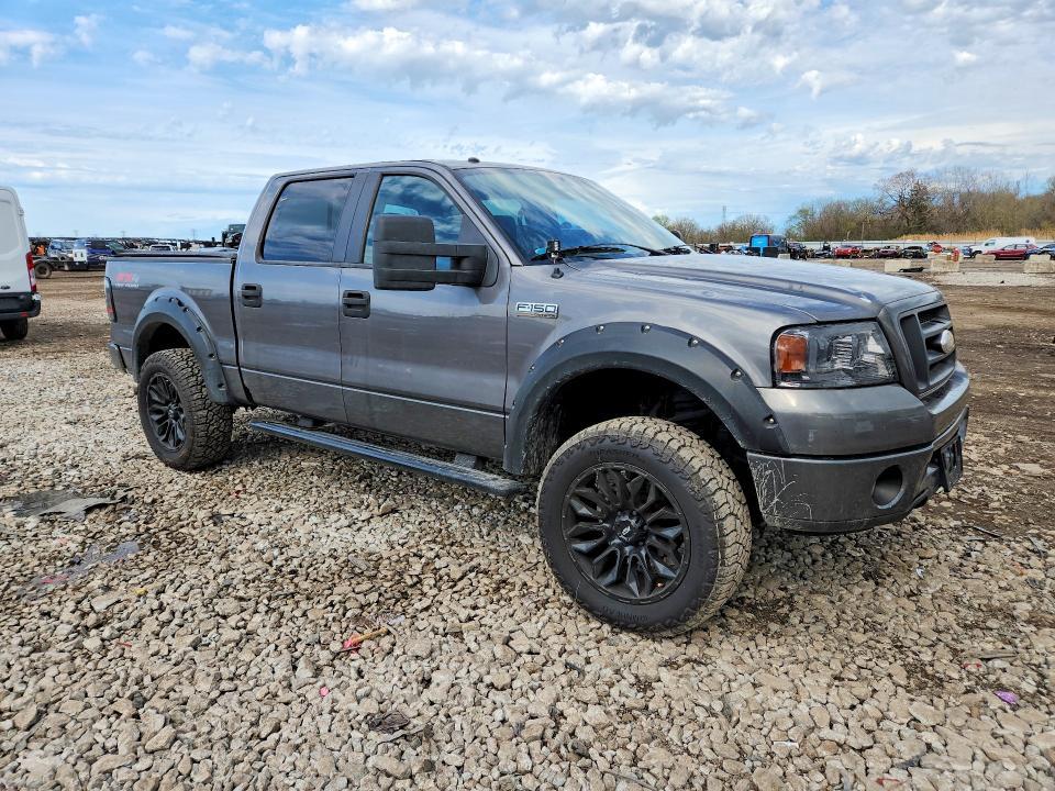 2008 Ford F150 Supercrew