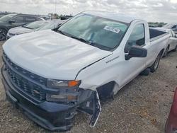 2021 Chevrolet Silverado C1500 en venta en Houston, TX