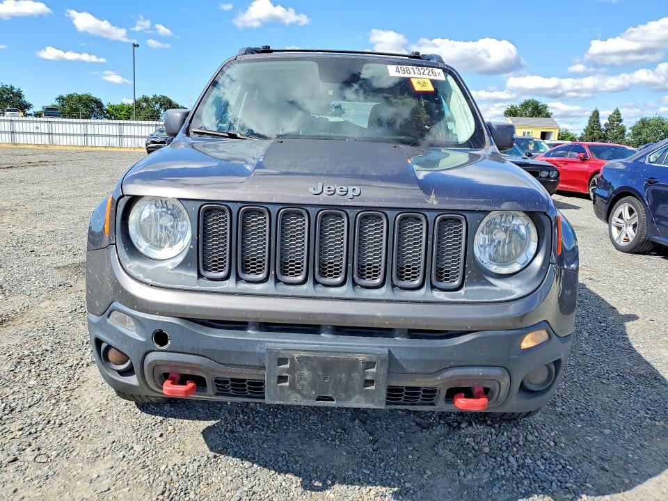 2016 Jeep Renegade Trailhawk