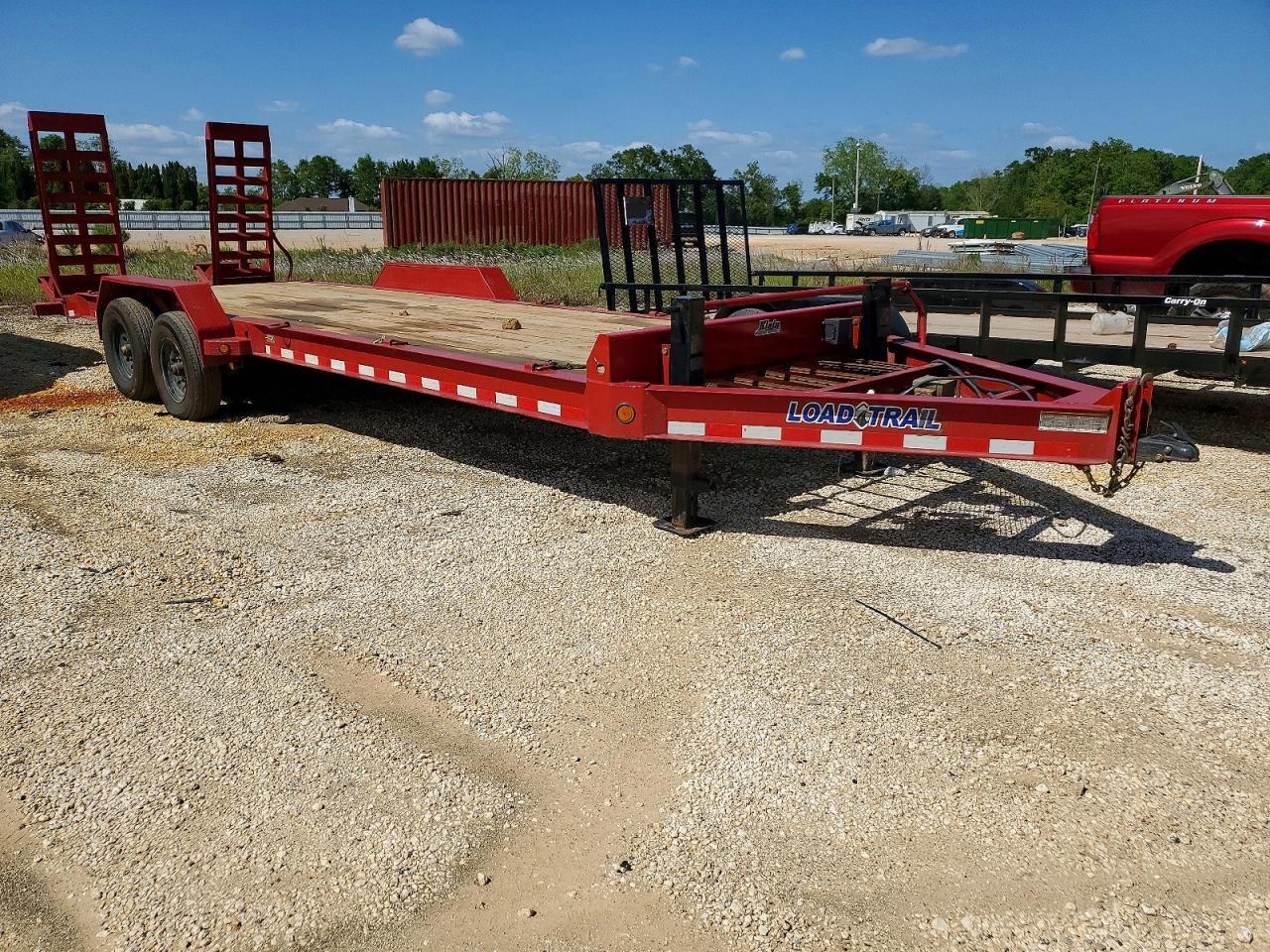 2024 Loadtrail I-Beem-CARHAULER Equipment Trailer