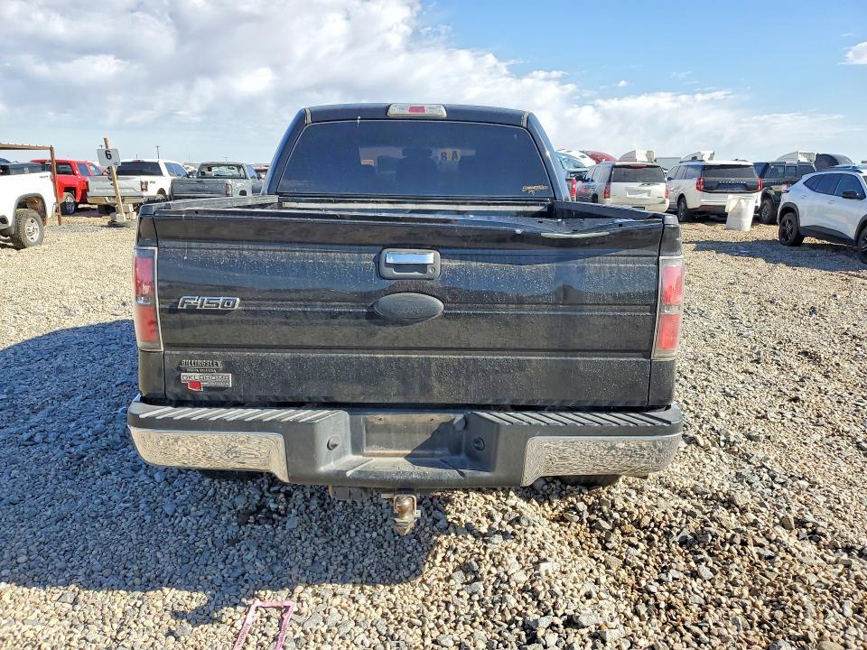 2012 Ford F150 Supercrew