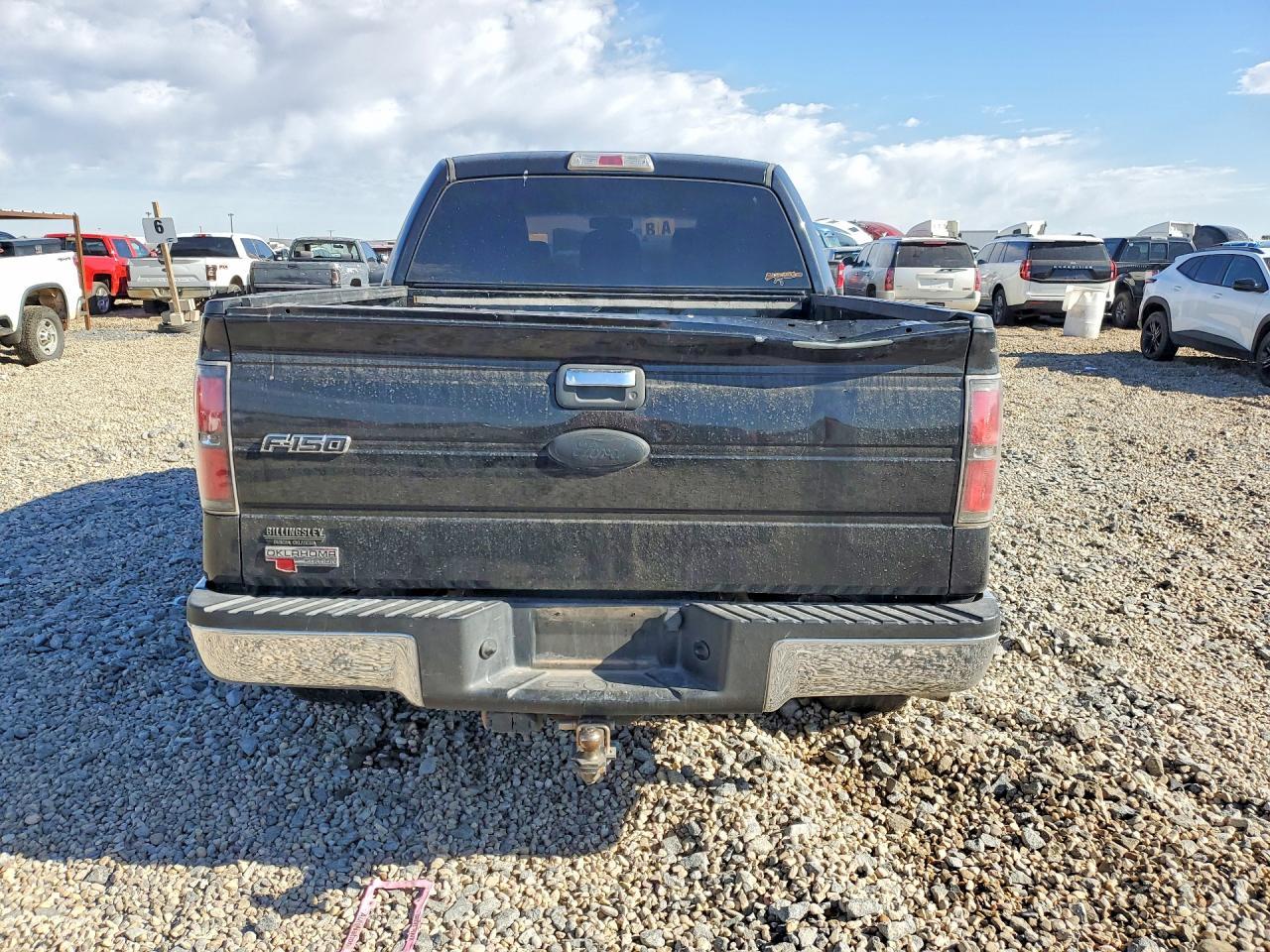 2012 Ford F150 Supercrew