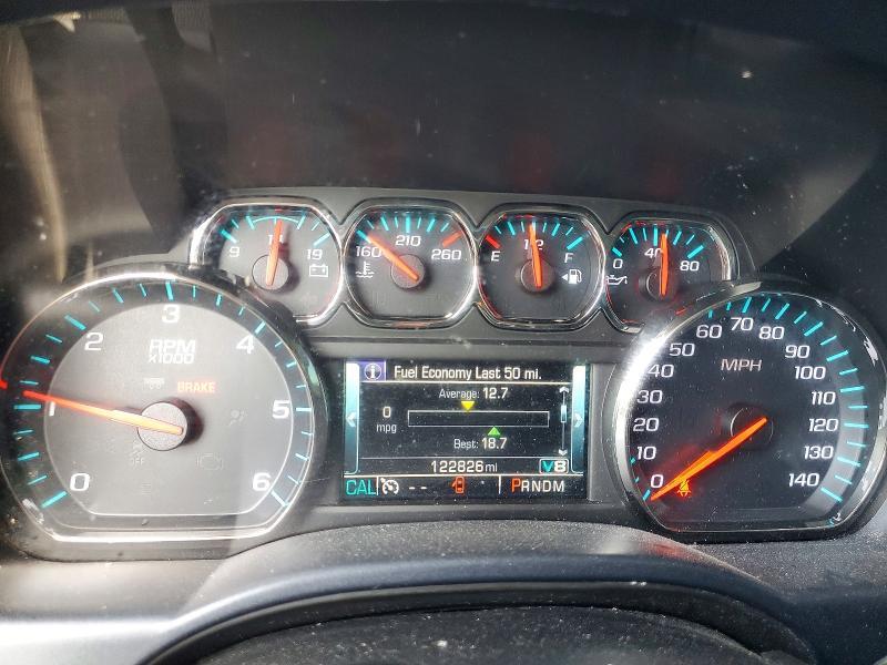 2015 Chevrolet Silverado C1500 LT