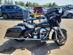 Harley-Davidson salvage cars for sale: 2015 Harley-Davidson Flhxs Street Glide Special