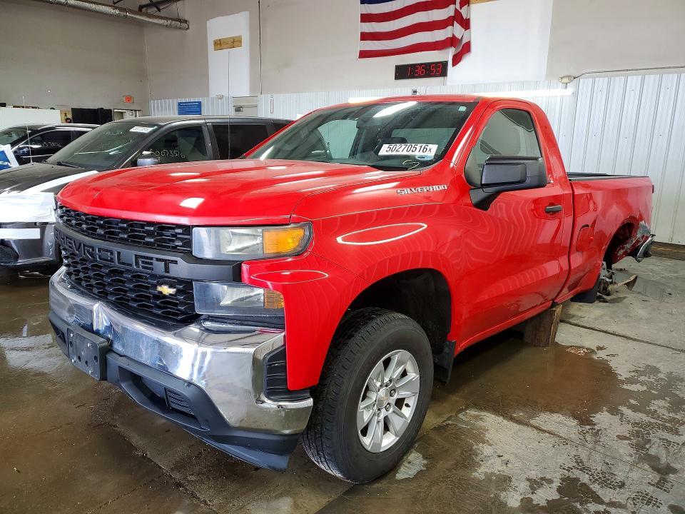 2019 Chevrolet Silverado C1500