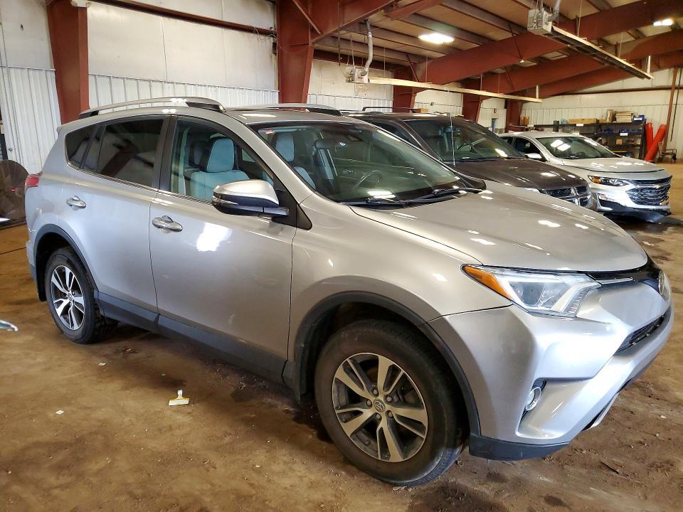 2018 Toyota Rav4 xle