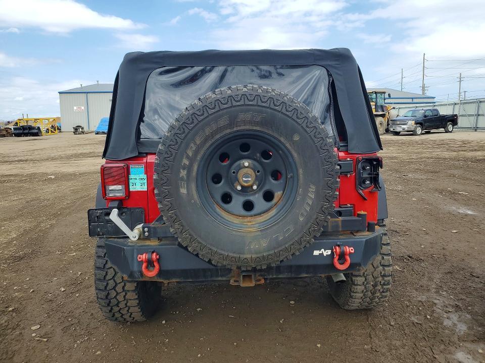 2008 Jeep Wrangler x